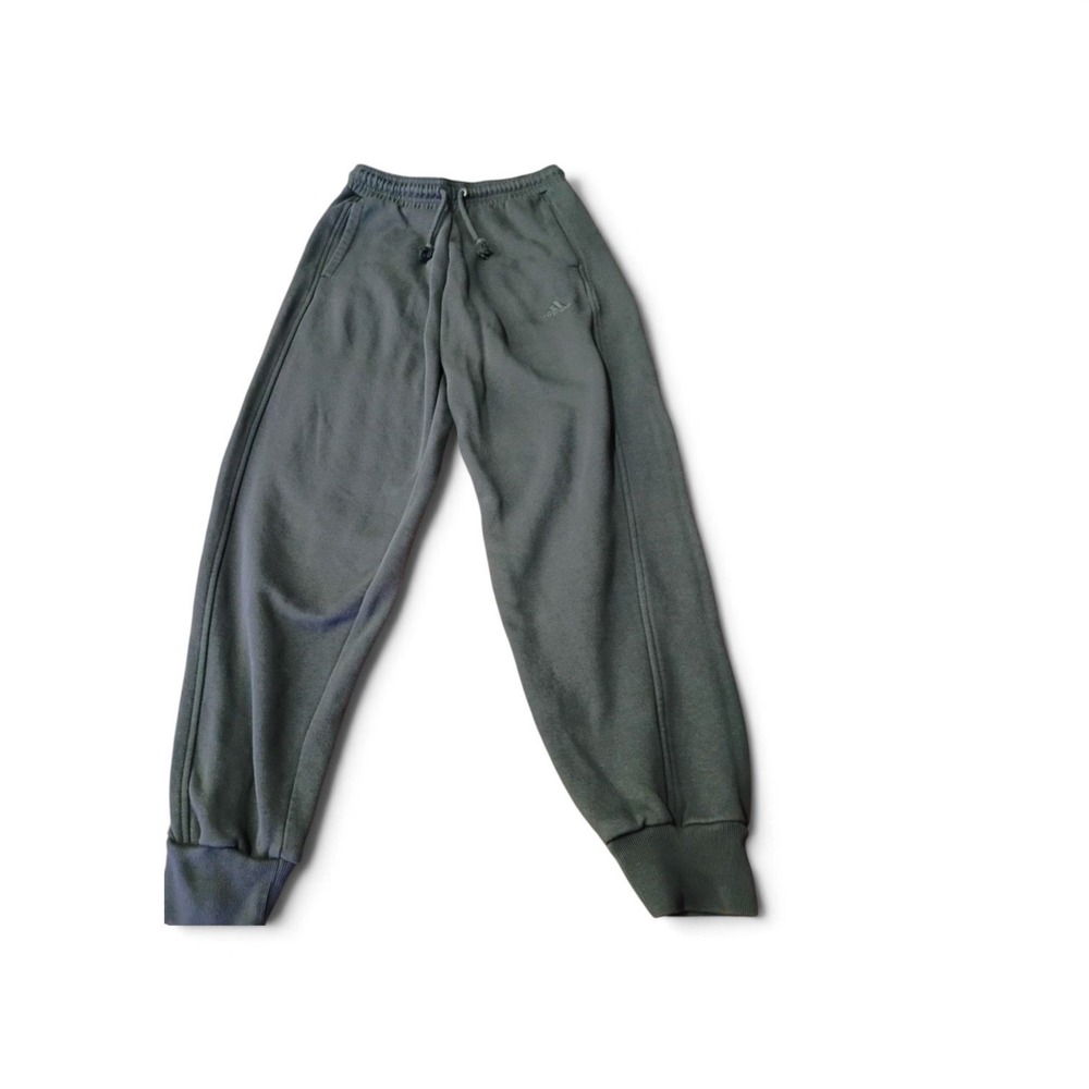Adidas All SZN Fleece Sweatpants Charcoal Grey Joggers Mens XS Womens Small